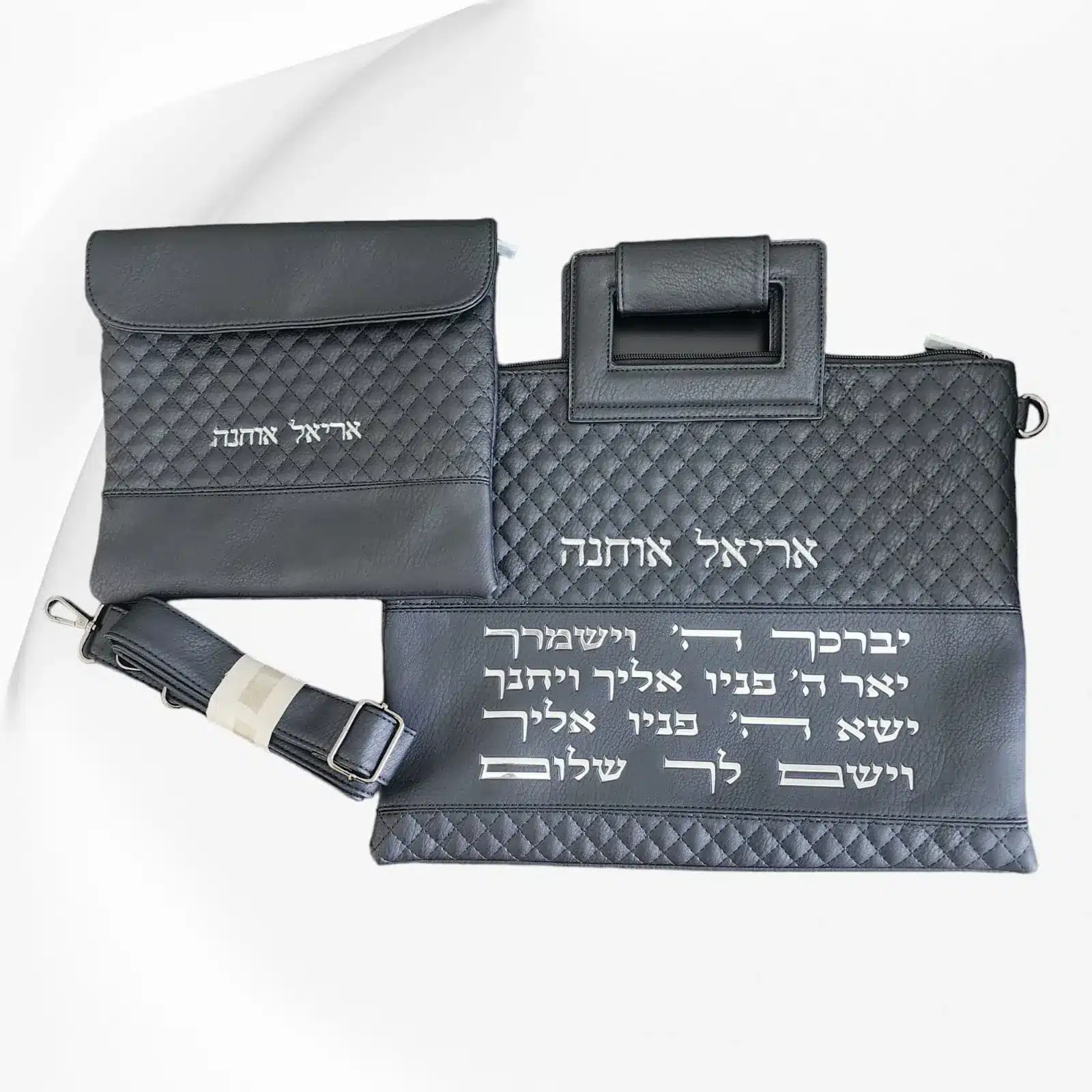 סט תיקי טלית תפילין ברכת הכהנים